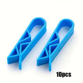 10 Non-Slip Trash Bag Holder Clips – Reusable Garbage Bag Clips for Kitchen, Bathroom & Office Bins