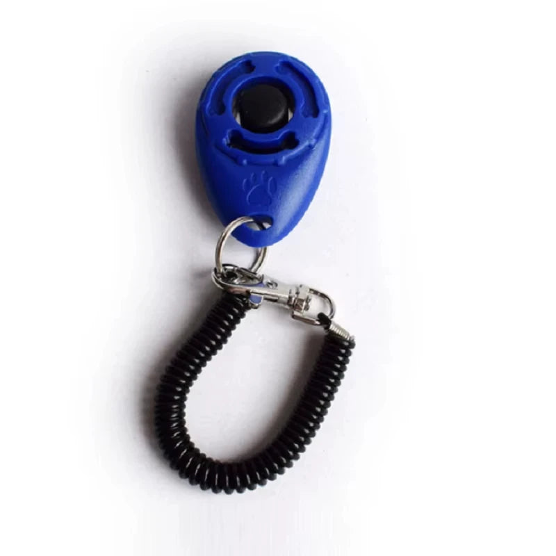 Pet Training Clicker with Wrist Strap – Dog & Cat Behavior Training Tool
