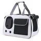 Portable Pet Carrier Bag for Small Dogs & Cats - Foldable Shoulder Travel Tote with Breathable Mesh, Lightweight Airline Approved Carrier for Outdoor Activities