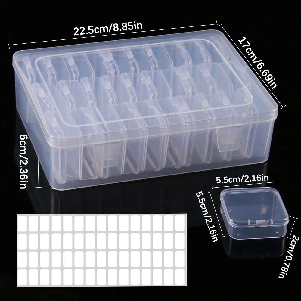 Craft & Jewelry Organizer Box