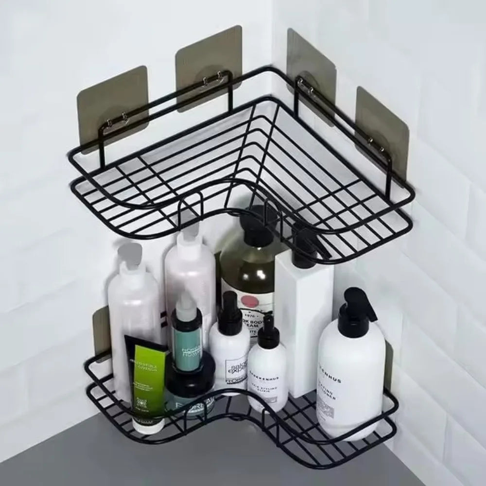 Wall-Mount Corner Shower Caddy