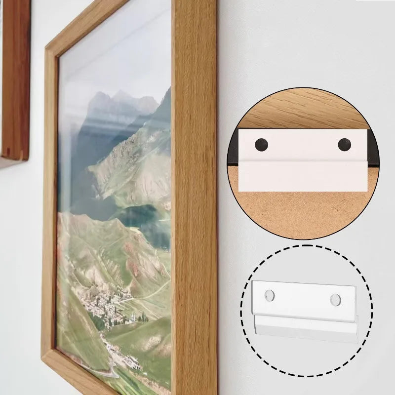 Aluminum Z Wall Mount Hangers