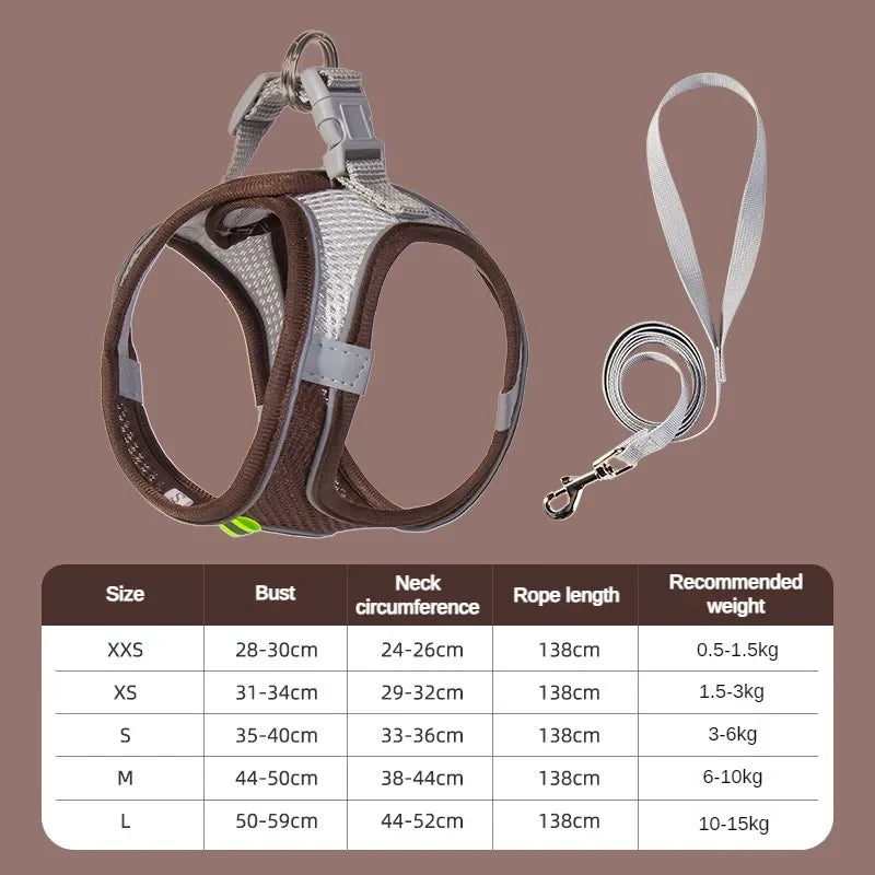 ComfortFit™ Puppy & Small Dog Harness Set