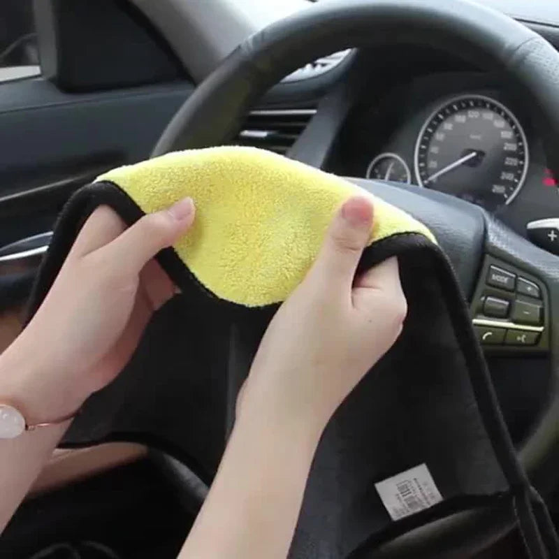 Premium Microfiber Cleaning Towels