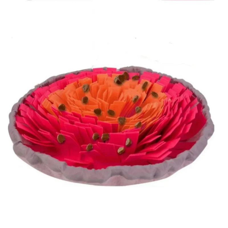 SniffBloom™ Interactive Slow Feeder & Snuffle Mat