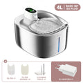 Wireless 4L Automatic Pet Water Fountain for Cats & Dogs