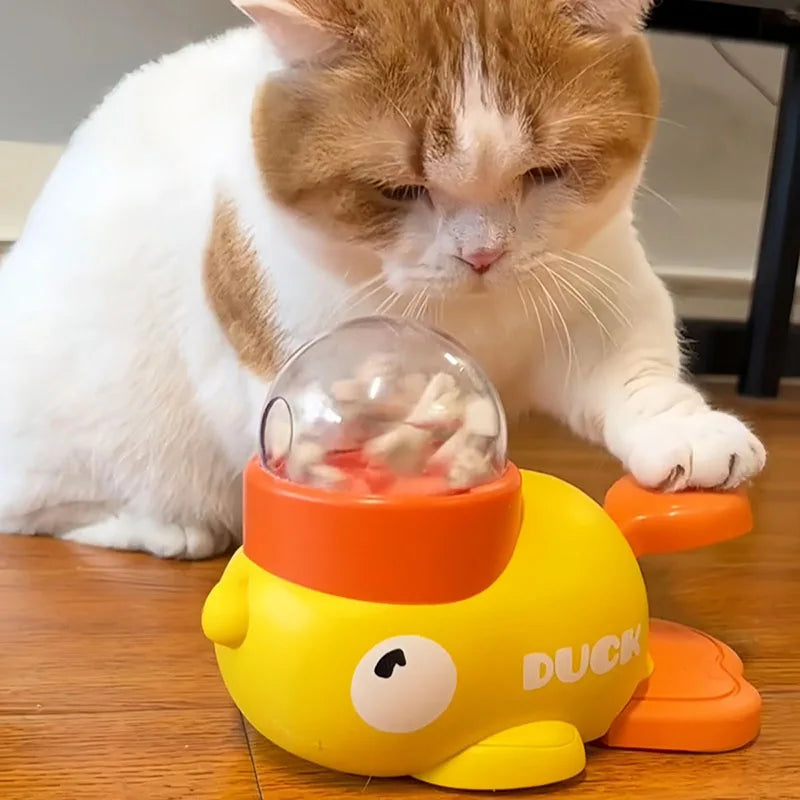 DuckTreat™ Interactive Pet Puzzle Feeder Toy

Price:
$19.99