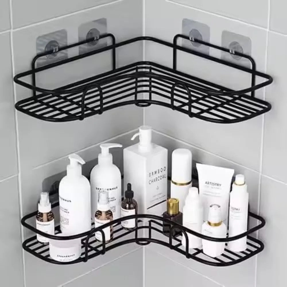 Wall-Mount Corner Shower Caddy