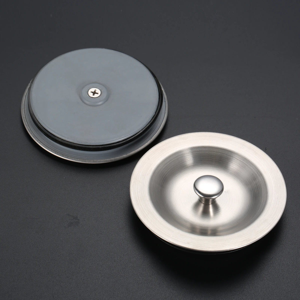 90mm Stainless Steel Sink Strainer Stopper