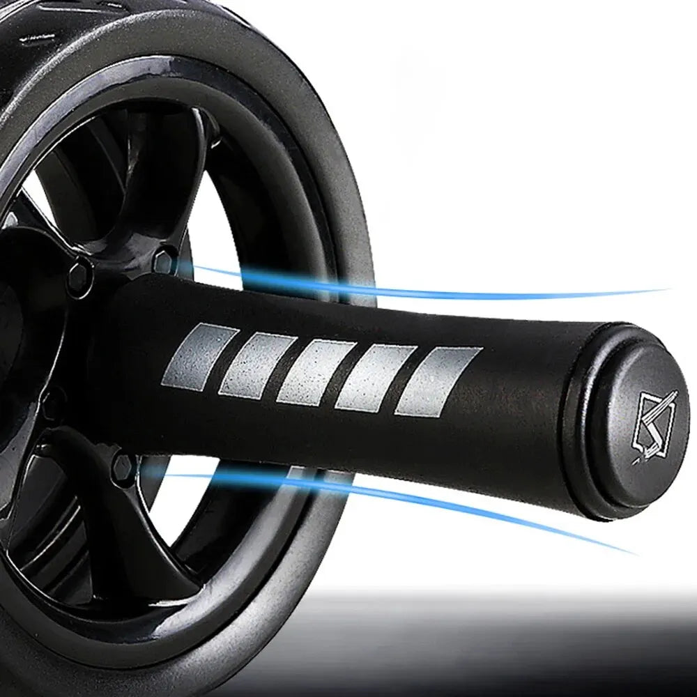 AB Roller Wheel for Core Workout – Portable Ab Roller with Knee Pad for Abdominal Exercise & Fitness Training