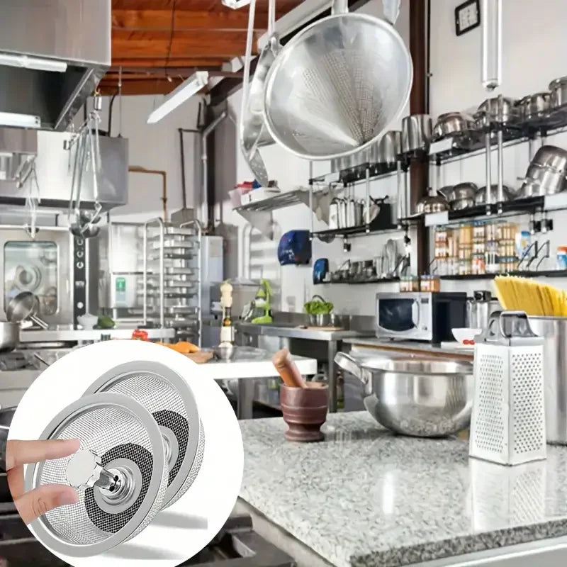2-Piece Sink Strainer & Stopper Set