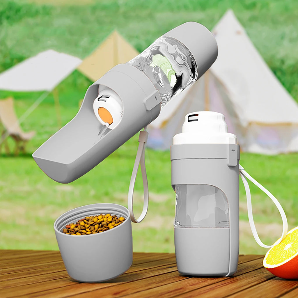 TravelPaws™ Portable Pet Water & Food Bottle