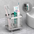 Stainless Steel Toothbrush Holder