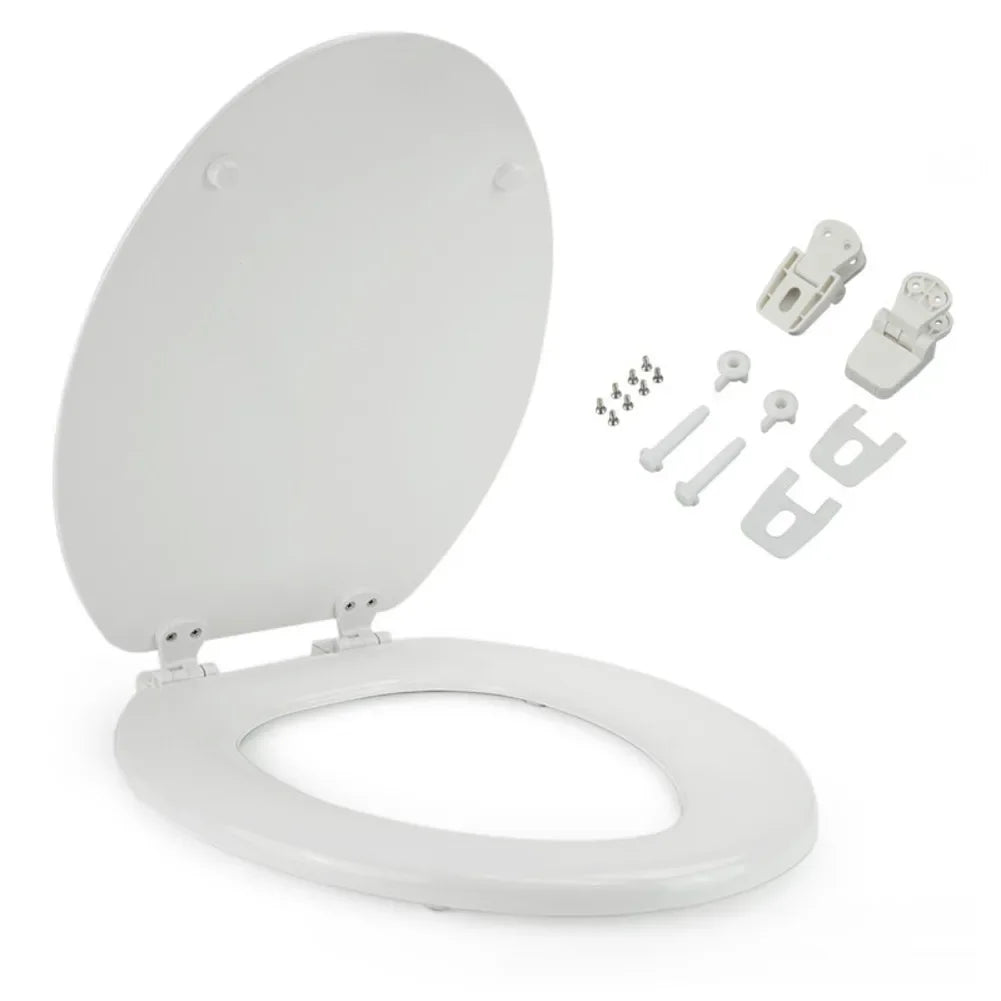 Universal Toilet Seat Hinge Repair Kit – Replacement Bolts & Hardware