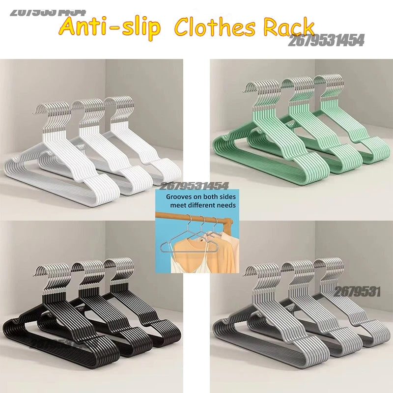 Non-Slip Metal Clothes Hangers