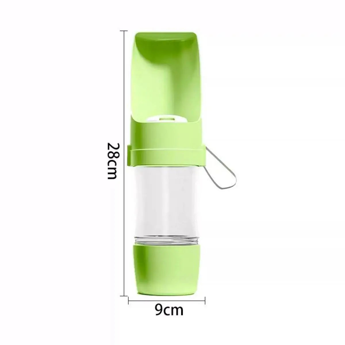 TravelPaws™ Portable Pet Water & Food Bottle