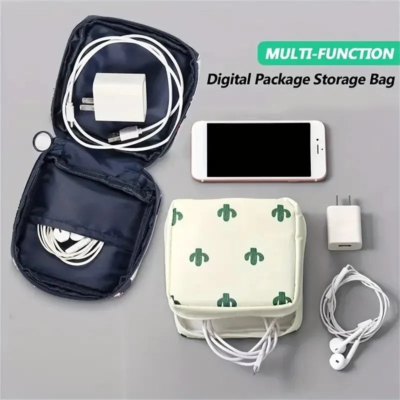 Portable Waterproof Feminine Hygiene Travel Pouch – Discreet Sanitary Pad & Tampon Organizer