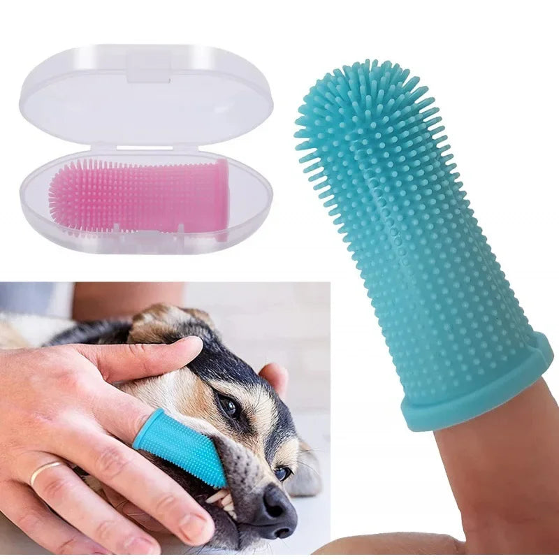 CloudRest™ Silicone Pet Finger Toothbrush