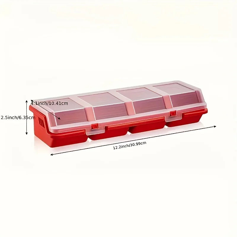 Multi-Compartment Organizer Box