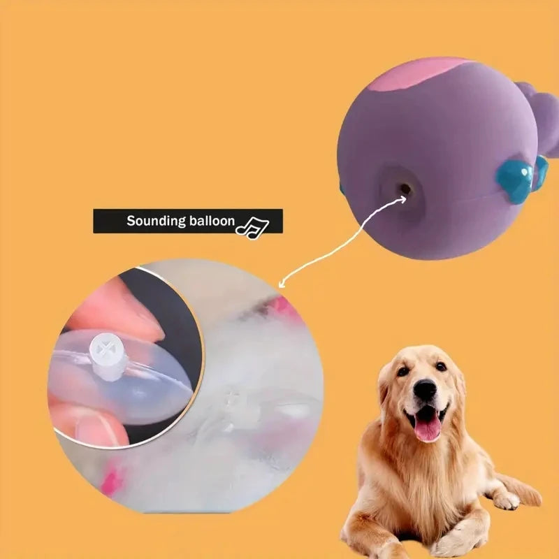 CloudRest™ Squeaky Rubber Dog Toy