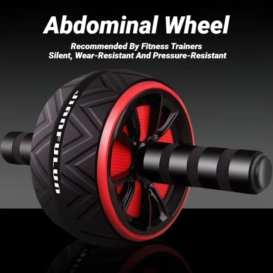 Premium Dual-Wheel Ab Roller – Core Strength & Abdominal Exercise Wheel for Home Gym