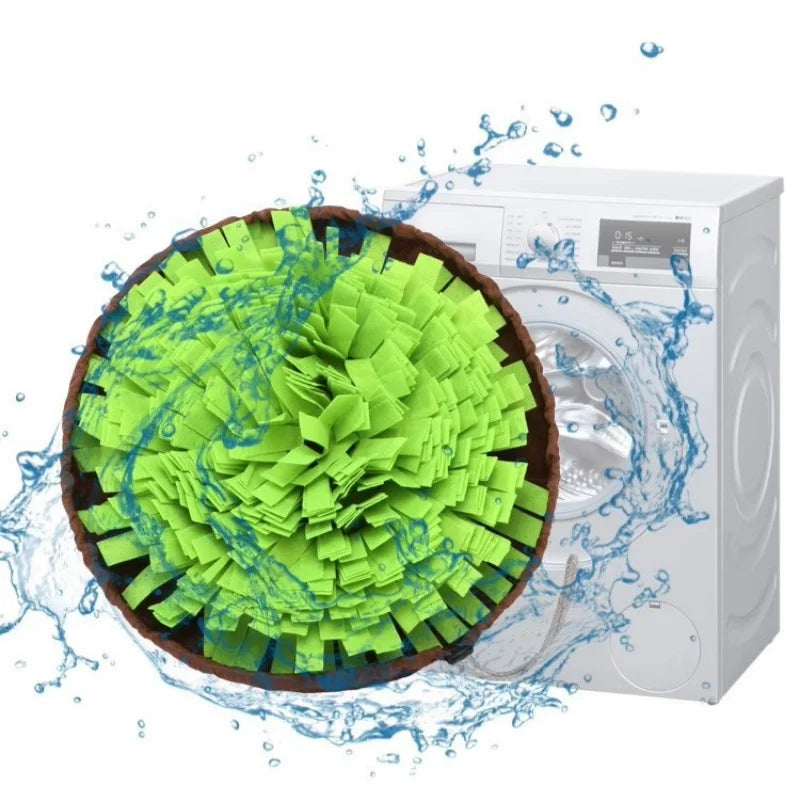 SniffBloom™ Interactive Slow Feeder & Snuffle Mat