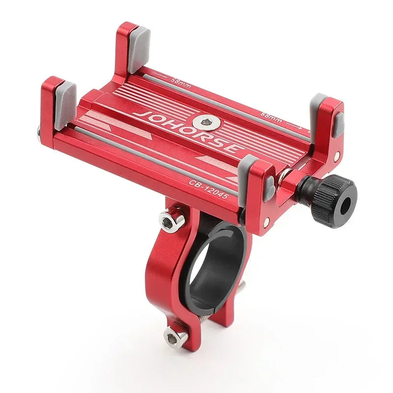 Motorcycle & Bicycle Aluminum Phone Holder
