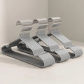 Non-Slip Metal Clothes Hangers