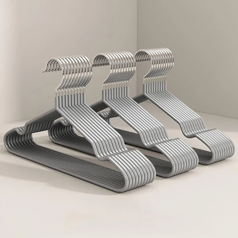 Non-Slip Metal Clothes Hangers
