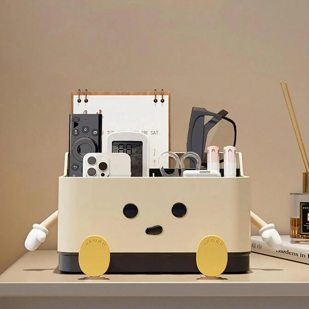Cute Desktop Storage Organizer