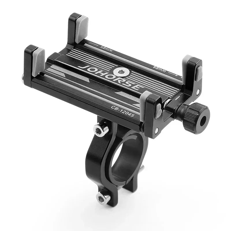 Motorcycle & Bicycle Aluminum Phone Holder