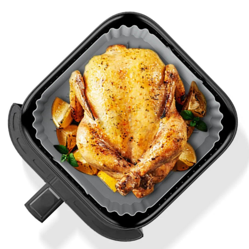 Reusable Silicone Air Fryer Liner