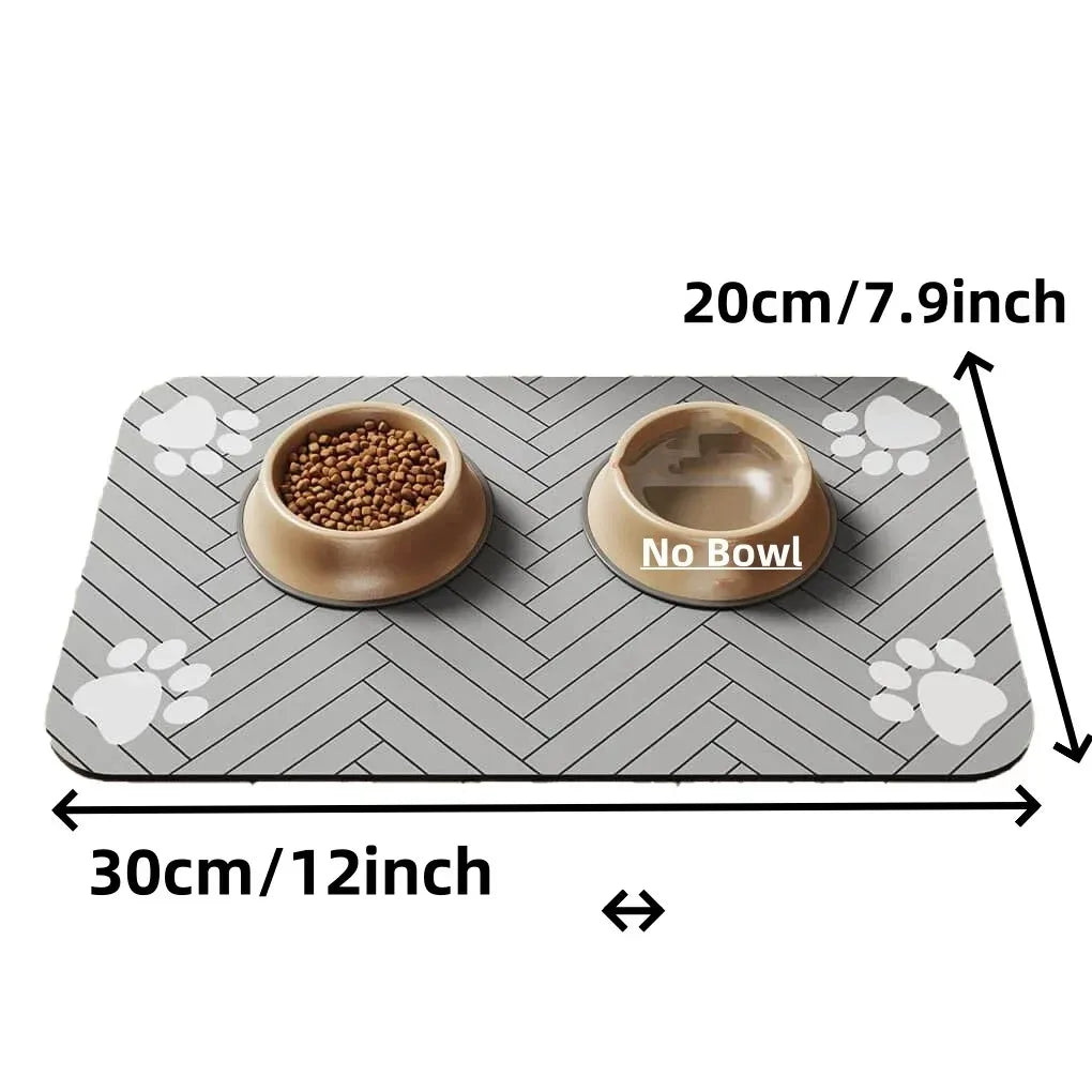 CloudRest™ Quick-Dry Pet Feeding Mat