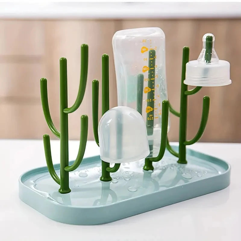 Baby Bottle Drying Rack Organizer