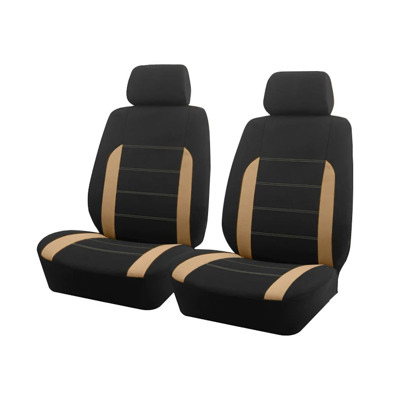 DriveStyle™ Universal Car Seat Cover Set – Full Interior Protection for Cars, SUVs & Trucks