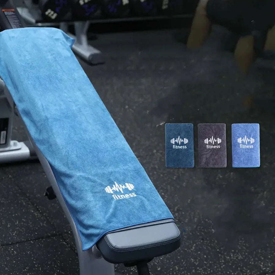 Quick-Dry Microfiber Gym Towel