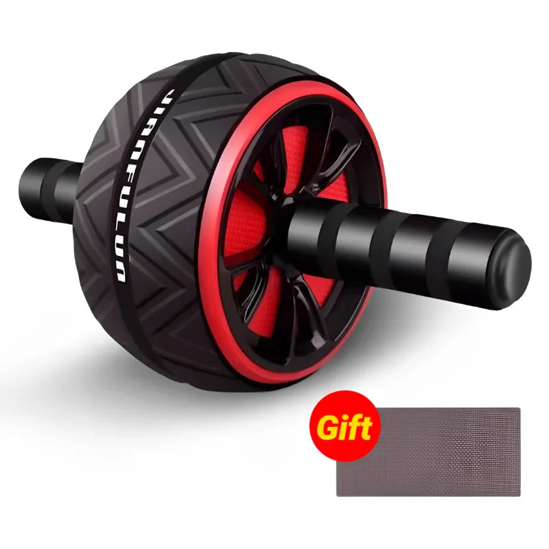 Premium Dual-Wheel Ab Roller – Core Strength & Abdominal Exercise Wheel for Home Gym