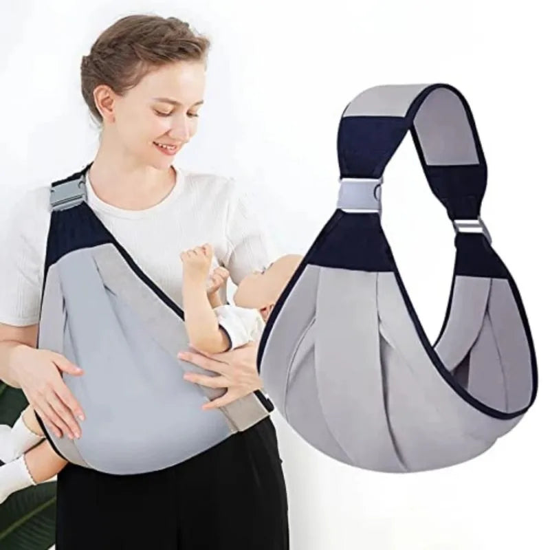 Ergonomic Adjustable Baby Sling Carrier for Infants