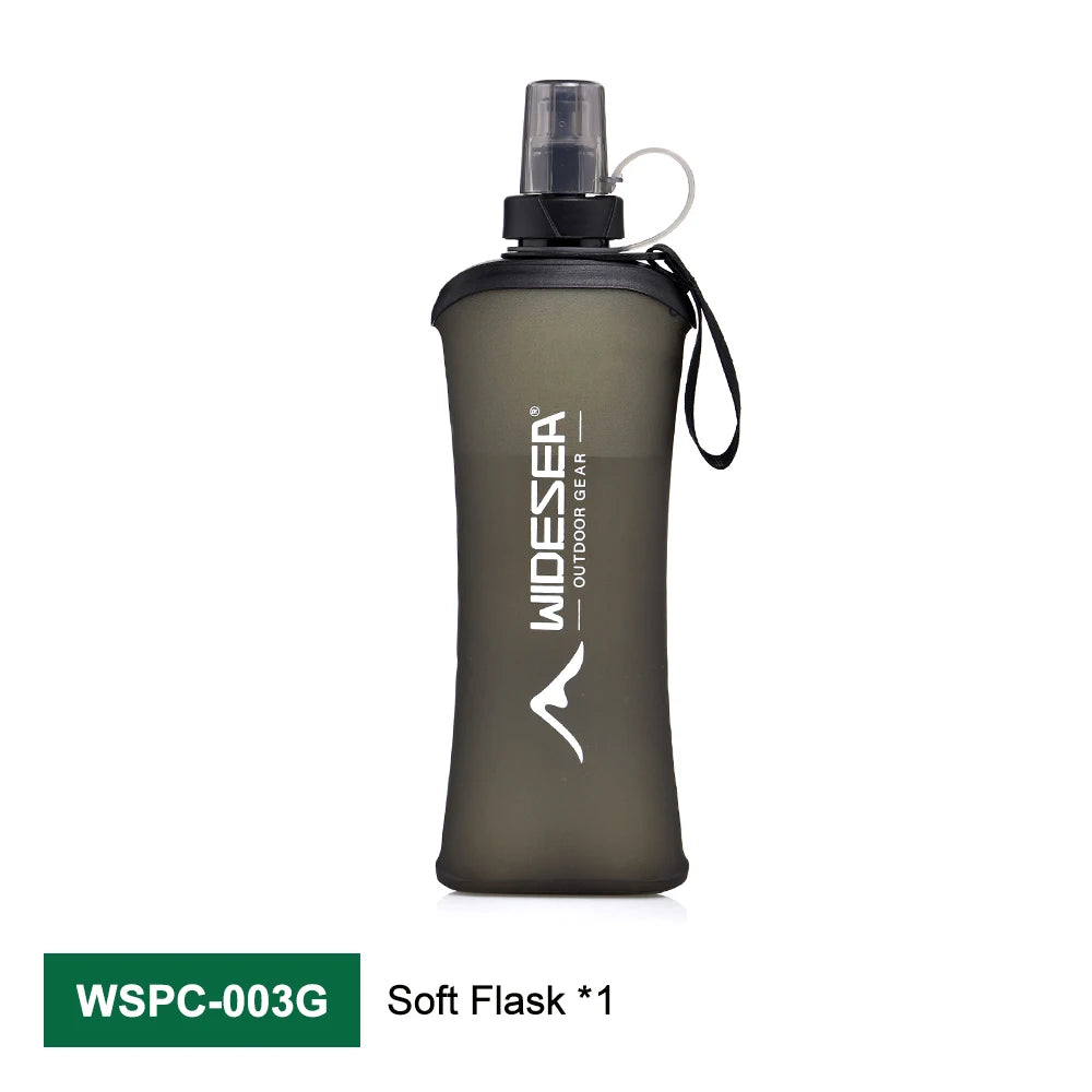 600ml Collapsible Sports Water Bottle