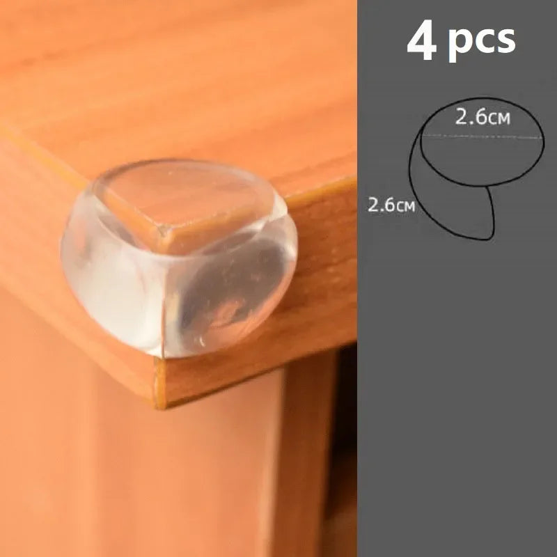 Clear Baby Corner Protectors (4 or 10 Pack)