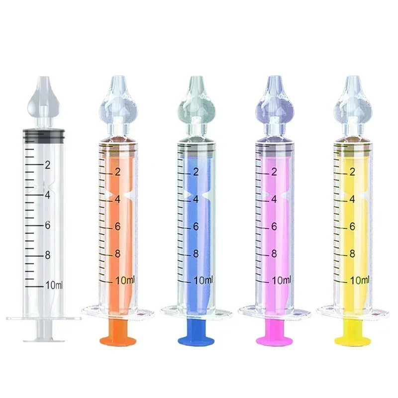 Silicone Baby Nasal Aspirator