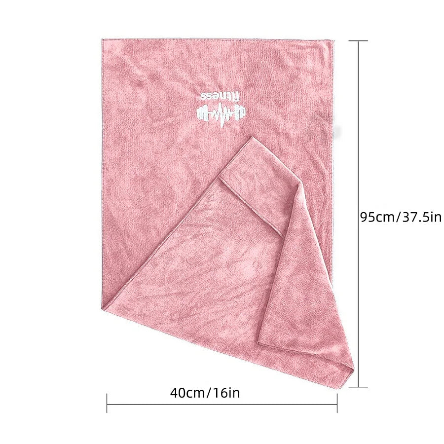 Quick-Dry Microfiber Gym Towel