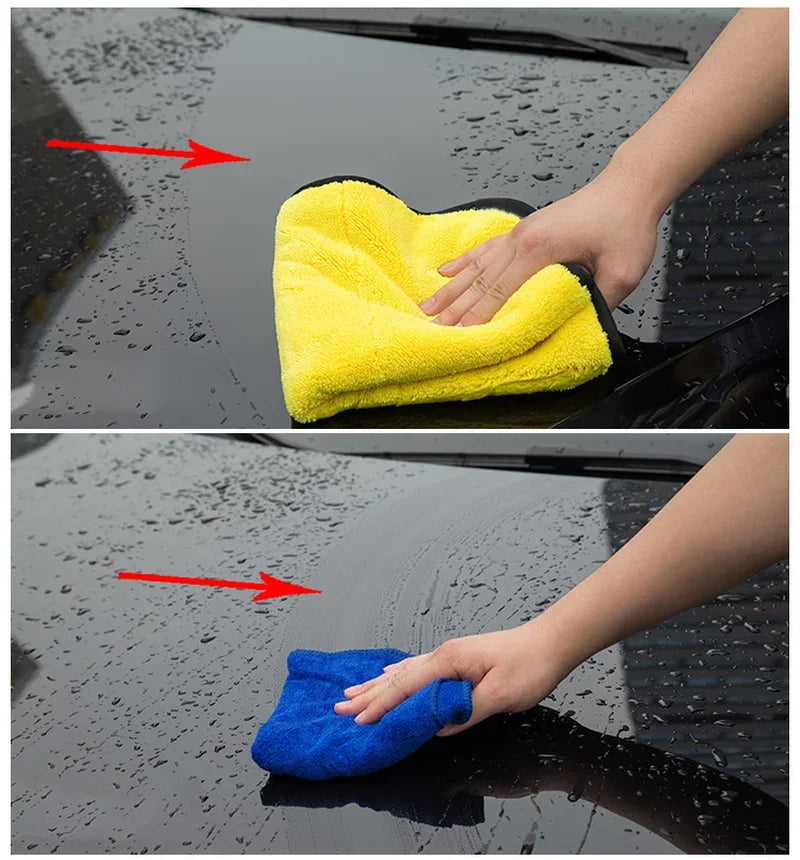 Premium Microfiber Cleaning Towels
