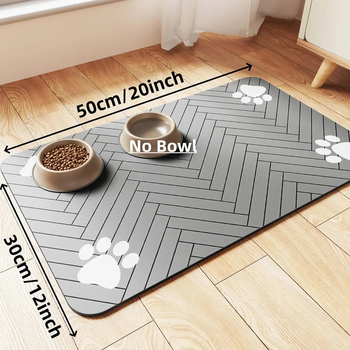 CloudRest™ Quick-Dry Pet Feeding Mat