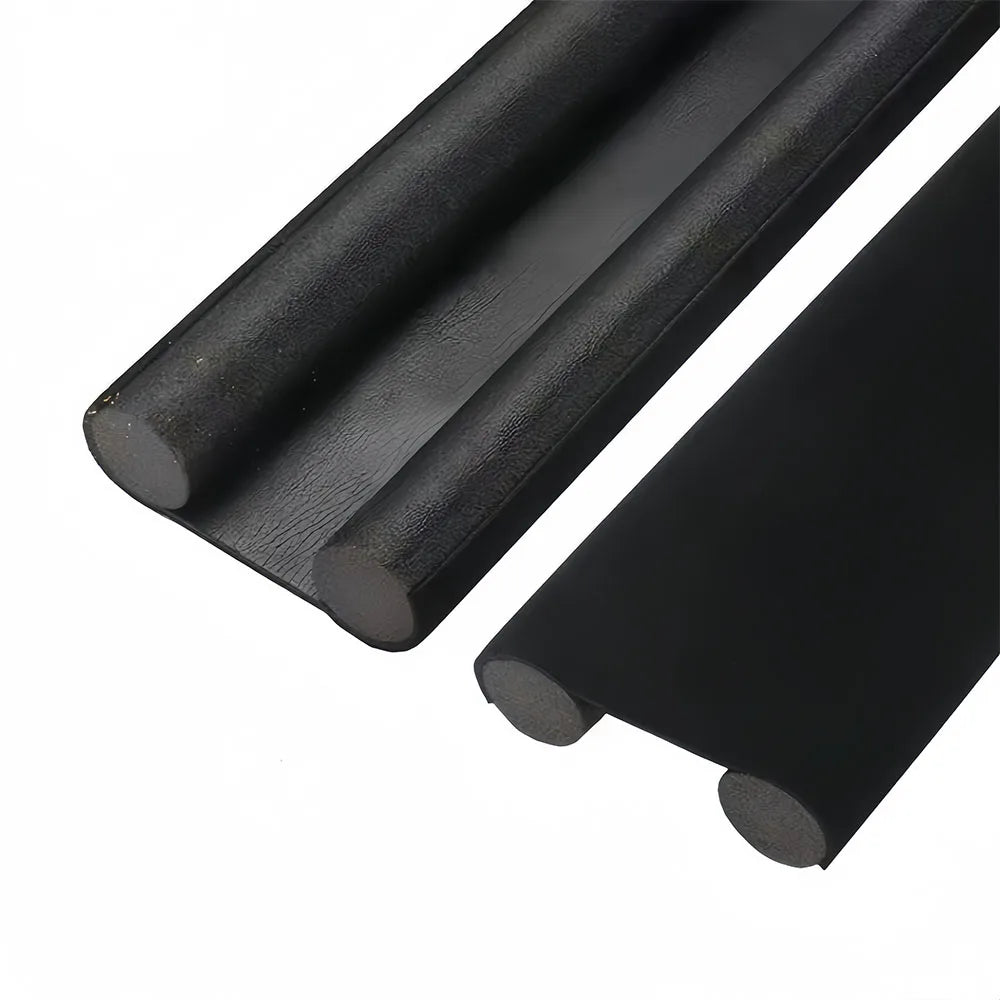 1PC/5PC Door Draft Stopper Weatherproof Bottom Seal - Flexible Wind & Noise Blocker