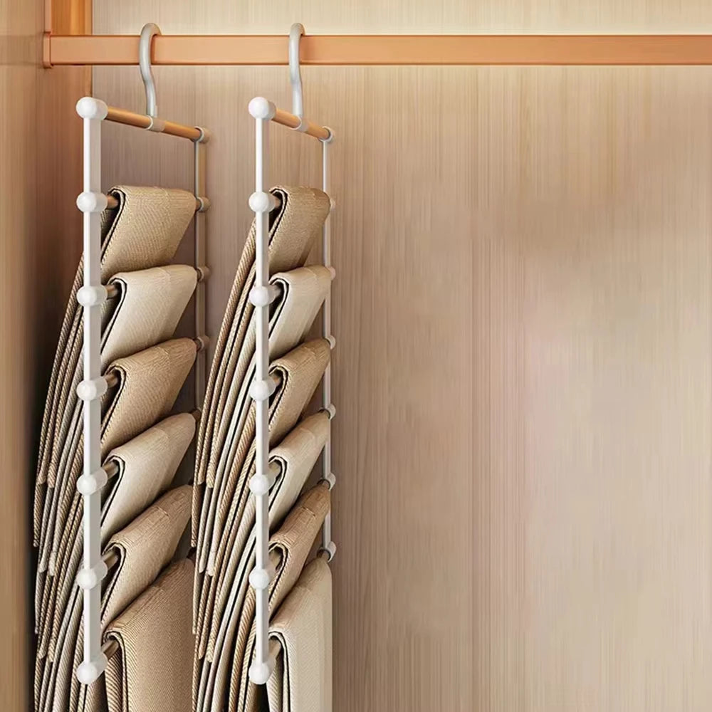Multi-Layer Pants Hanger