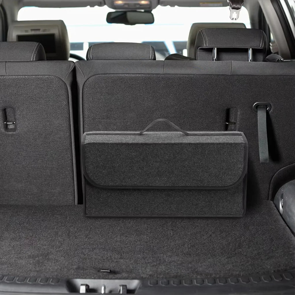 Premium Felt Car Trunk Organizer