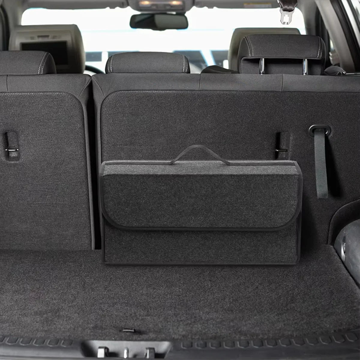 Premium Felt Car Trunk Organizer