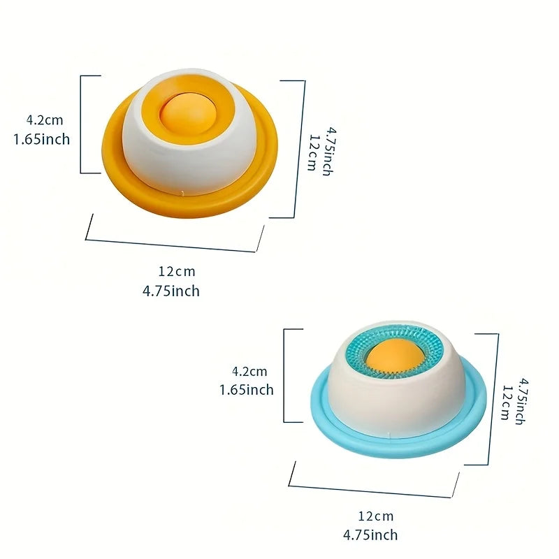 CloudRest™ Slow Feeder Lick Bowl for Dogs & Cats
