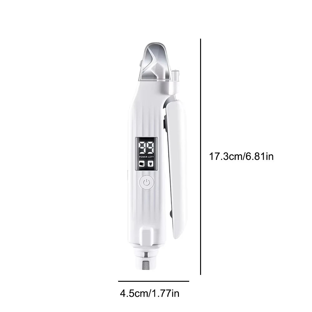 PawTrim Pro™ 2-in-1 Pet Nail Trimmer